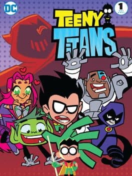 Teeny Titans: Teen Titans Go! cover art