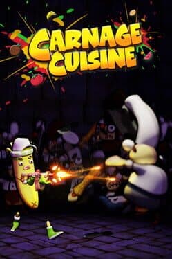 Carnage Cuisine cover art