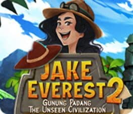 Jake Everest 2: Gunung Padang The Unseen Civilization cover art