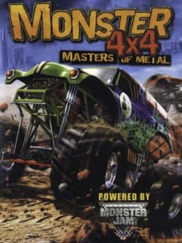 Monster 4x4: Masters of Metal cover art