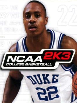 NCAA College Basketball 2K3 cover art