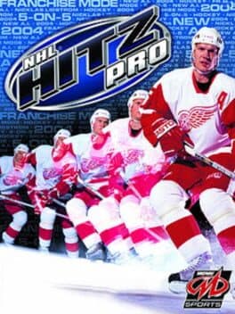 NHL Hitz Pro cover art