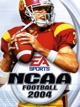 NCAA Football 2004 cover art