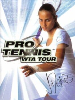 Pro Tennis WTA Tour cover art