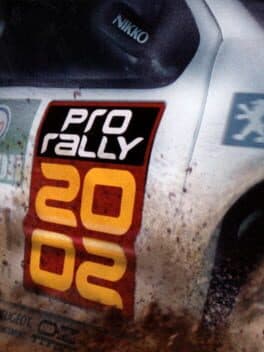Pro Rally 2002 cover art