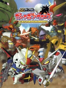 SD Gundam Gashapon Wars cover art