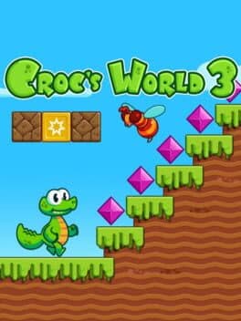 Croc's World 3 cover art