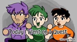 Today I Went on a Quest cover art