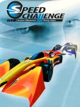 Speed Challenge: Jacques Villeneuve's Racing Vision cover art