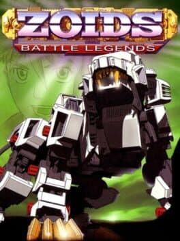 Zoids VS II cover art