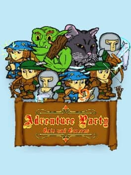 Adventure Party: Cats and Caverns cover art