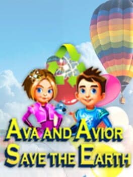 Ava and Avior Save the Earth cover art