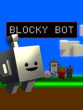 Blocky Bot cover art