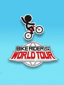 Bike Rider UltraDX: World Tour cover art