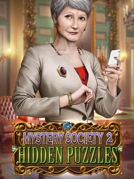Mystery Society 2: Hidden Puzzles cover art
