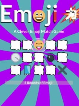 Emojikara: A Clever Emoji Match Game cover art