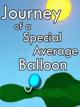 Journey of a Special Average Balloon cover art