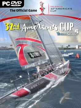 32nd America's Cup: The Game cover art