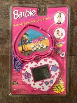 Barbie for Girls In-Line Skating cover art