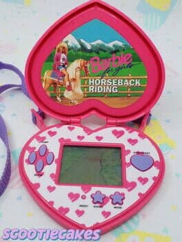 Barbie for Girls Horseback Riding cover art