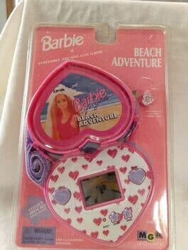 Barbie for Girls Beach Adventure cover art