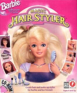 Barbie: Magic Hair Styler cover art