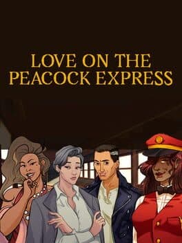 Love on the Peacock Express cover art