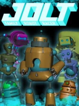Jolt Family Robot Racer cover art