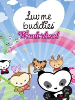 Luv Me Buddies Wonderland cover art