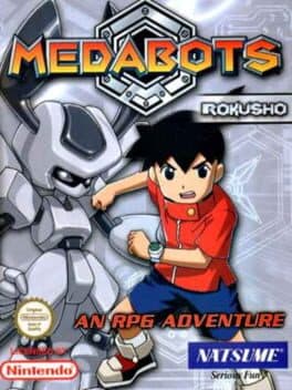 Medabots: Metabee & Rokusho cover art