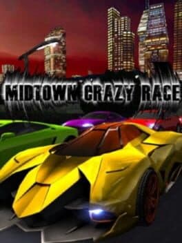 Midtown Crazy Race cover art