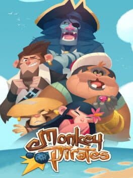 Monkey Pirates cover art