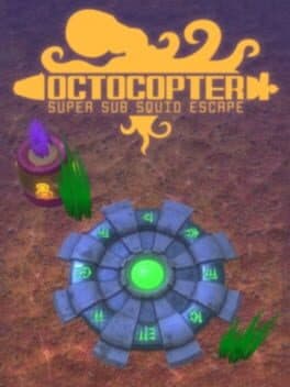 Octocopter: Super Sub Squid Escape cover art