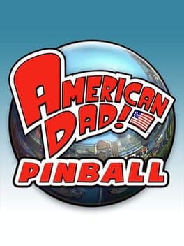 American Dad! Pinball cover art