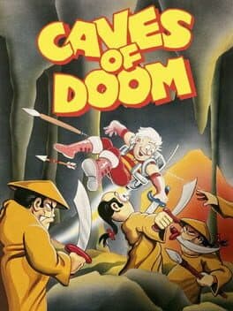 Caves of Doom cover art