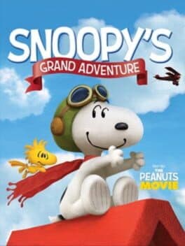 The Peanuts Movie: Snoopy's Grand Adventure cover art