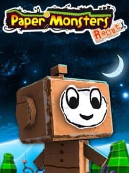 Paper Monsters Recut cover art