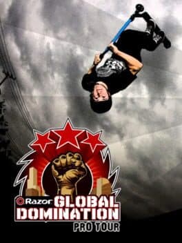 Razor Global Domination Pro Tour cover art