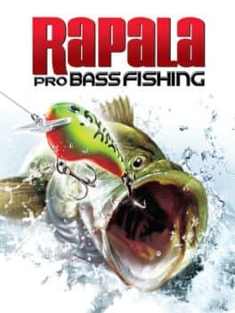Rapala Pro Bass Fishing cover art
