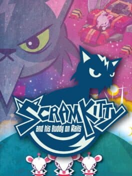 Scram Kitty and His Buddy on Rails cover art