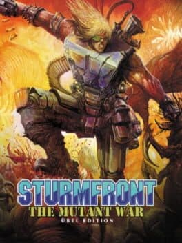 SturmFront: The Mutant War - Übel Edition cover art