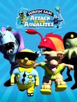 Surfin' Sam: Attack of the Aqualites cover art
