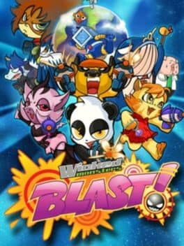 Wicked Monsters Blast! HD Plus cover art