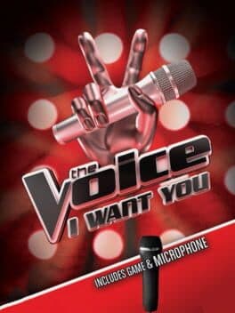 The Voice: I Want You cover art