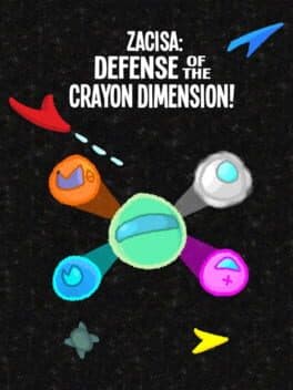 ZaciSa: Defense of the Crayon Dimensions! cover art