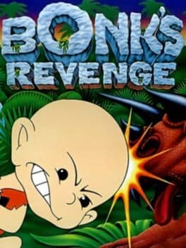 Bonk's Revenge cover art