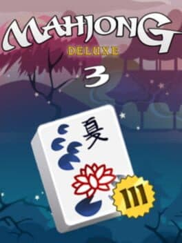 Mahjong Deluxe 3 cover art