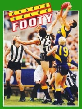 Aussie Rules Footy cover art