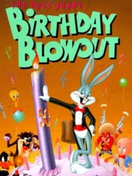 The Bugs Bunny Birthday Blowout cover art
