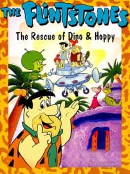 The Flintstones: The Rescue of Dino & Hoppy cover art